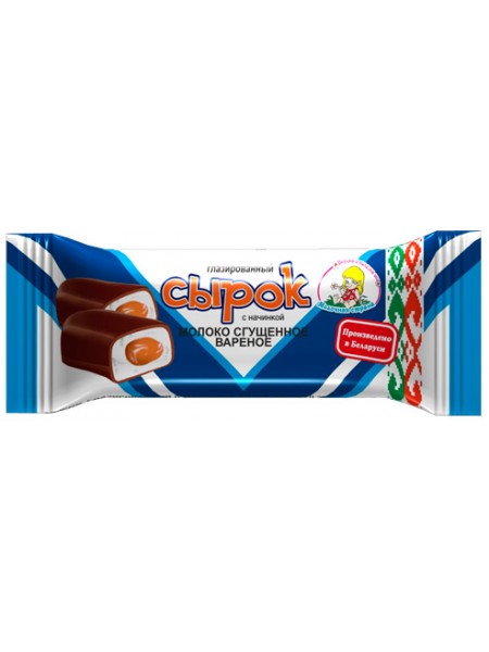 Сырок глазир. с Сгущенка 20% 40г*30 Минск МЗ №1 Сырок глазир. с Сгущенка 20% 40г*30 Минск МЗ №1